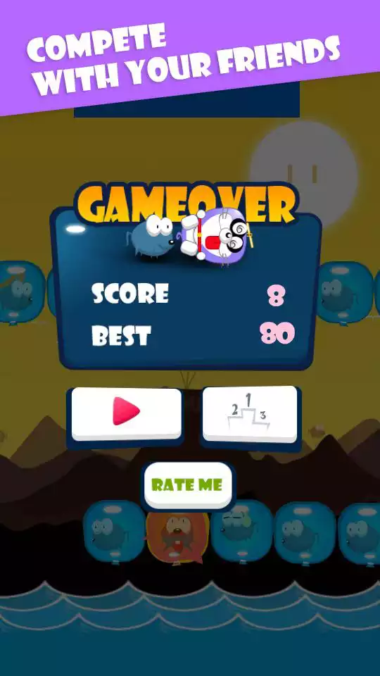 Play Dorayaki Copter | Tap and Jump